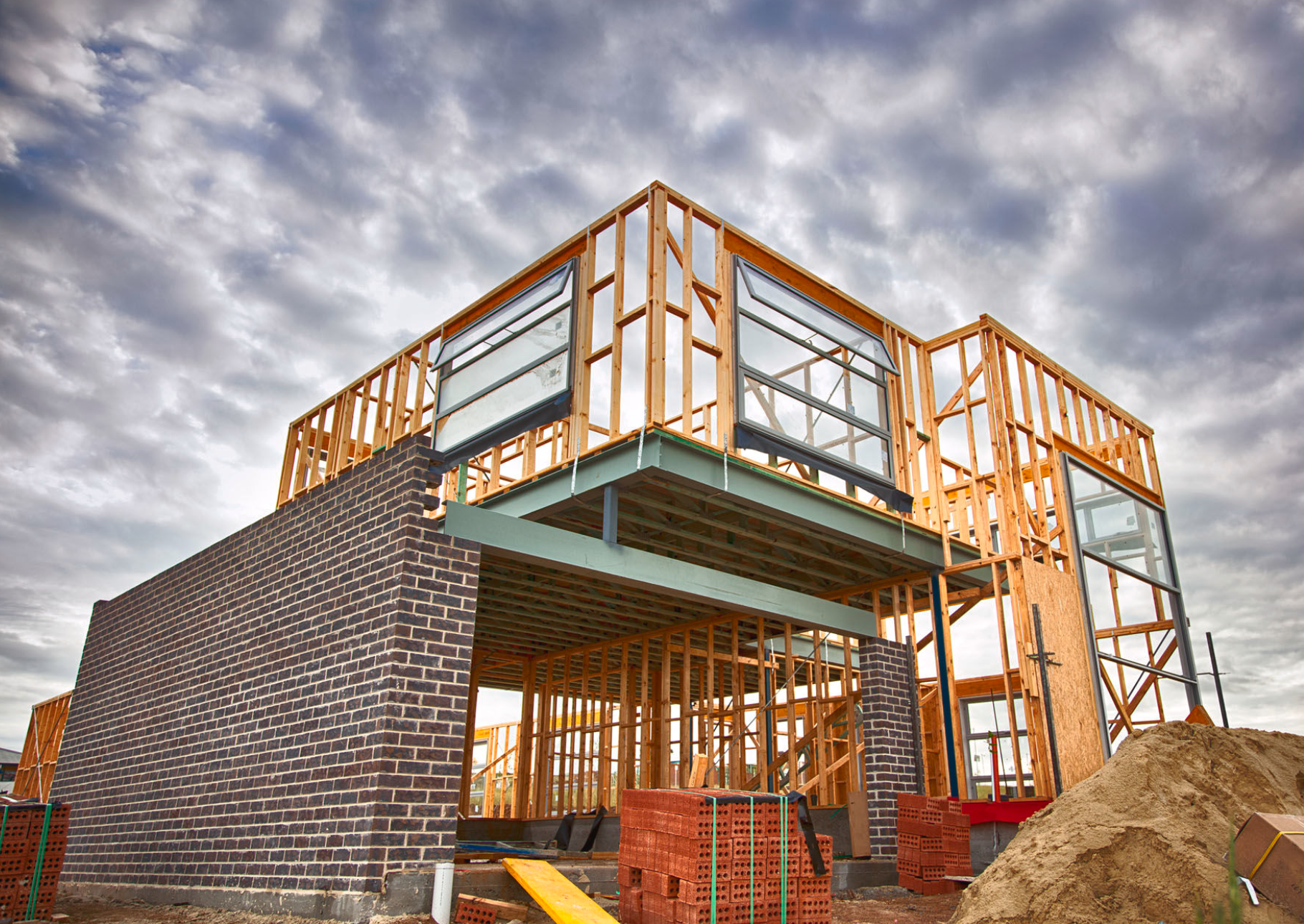 Final, modern, high-quality finished result.